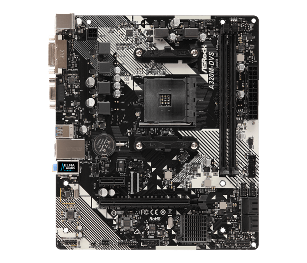 ASRock A320M-DVS R4.0 - 567731 - zdjęcie 4